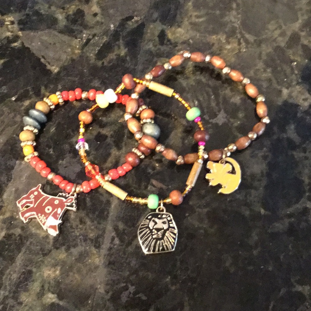 Disney Kids lion king bracelets
